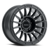 Method MR314 17x7.5 +30mm Offset 5x4.5 73mm CB Matte Black Wheel