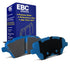 EBC 2017+ Ford Fiesta (MK7) Bluestuff Front Brake Pads