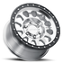 Method MR315 17x8.5 0mm Offset 6x135 87mm CB Polished Wheel - Gloss Black Lip