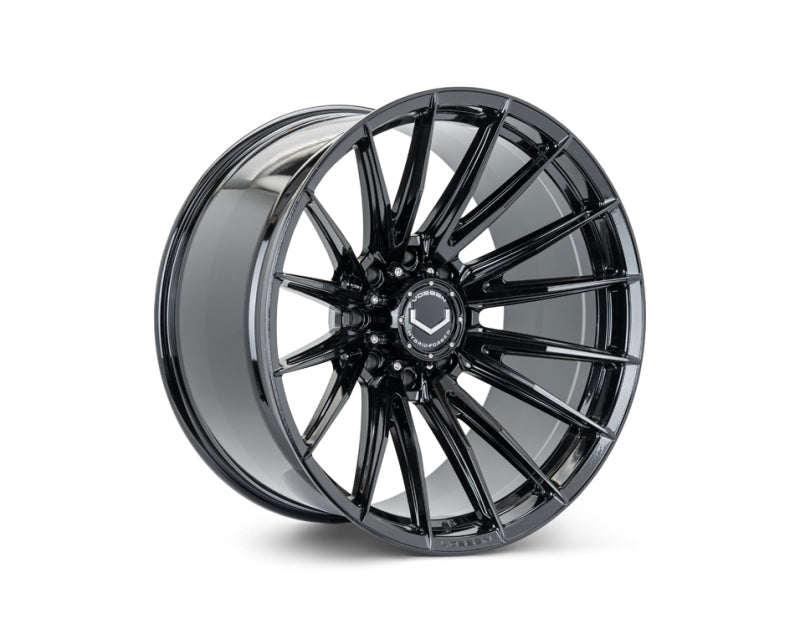 Vossen HFX-2 24x11 - 8x165.1 - ET0 - Deep Face - 125.1 - Gloss Black Wheel