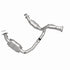 MagnaFlow Direct Fit Catalytic Converter 07-08 Escalade 6.2 Driver Side OEM