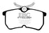 EBC 13+ Ford Fiesta 1.6 Turbo ST Greenstuff Rear Brake Pads