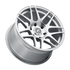 Forgestar F14 17x9.5 / 6x135 / ET25 /6.23 BS Silver Machined