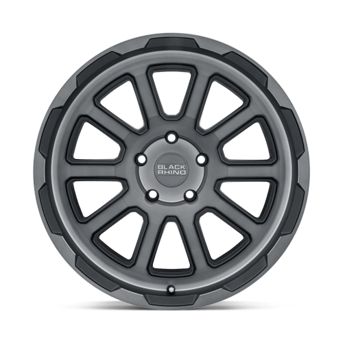 BR CHASE 17X9 6X139 +12 112 BRSH GNMTL