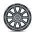 BR CHASE 20X8.5 6X139 +0 112 BRSH GNMTL