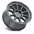 BR CHASE 17X9 6X139 +12 112 BRSH GNMTL