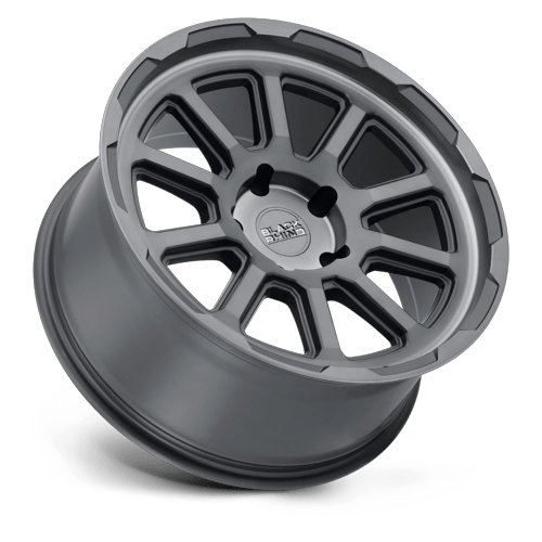 BR CHASE 20X8.5 6X139 +0 112 BRSH GNMTL