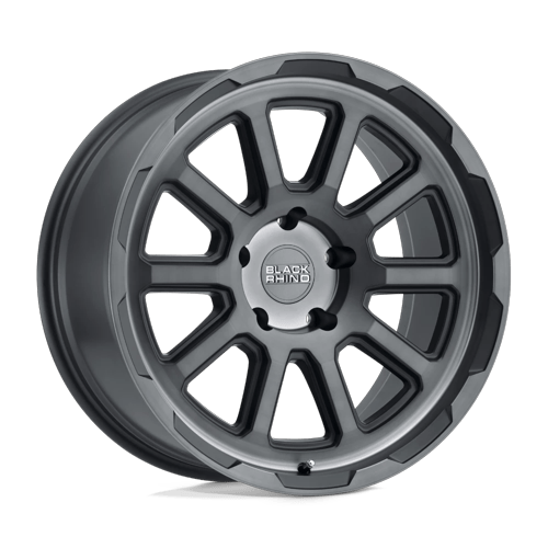 BR CHASE 20X8.5 6X139 +0 112 BRSH GNMTL