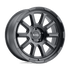 BR CHASE 17X9 6X139 +12 112 M-BLK