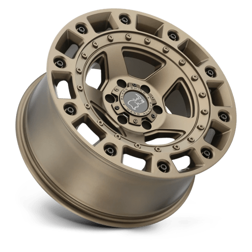 BR CINCO 18X9.5 6X139 -18 112 BRZ BLK HW