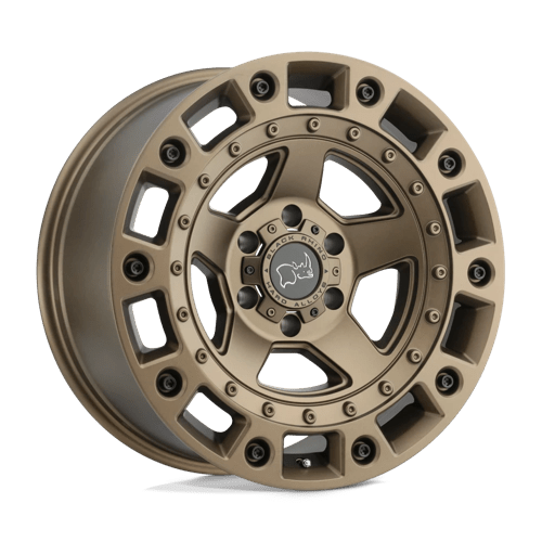 BR CINCO 18X9.5 6X139 -18 112 BRZ BLK HW