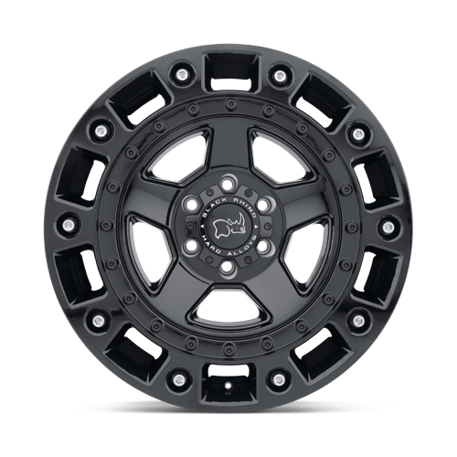 BR CINCO 20X9.5 5X150 +12 110 G-BLK SS