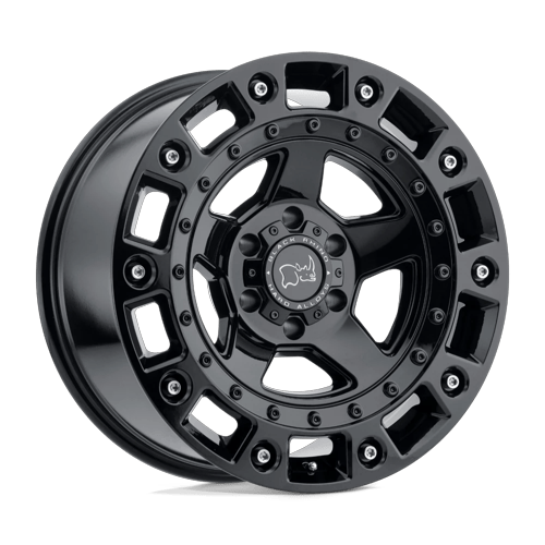 BR CINCO 20X9.5 5X150 +12 110 G-BLK SS
