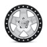 BR CRAWLR BL 17X8.5 6X139 +0 112 SLV MIR