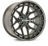Vossen HFX-1 18x9 - 8x170 - ET18 - Deep Face - 125.1 - Matte Gunmetal Wheel