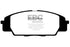 EBC 07-11 Acura CSX (Canada) 2.0 Type S Greenstuff Front Brake Pads