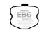 EBC 06-08 Chevrolet Corvette (C6) 7.0 (Z06) Yellowstuff Front Brake Pads