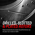 Power Stop 12-20 Jeep Grand Cherokee Front Drilled & Slotted Rotor - Pair