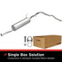 MagnaFlow BRE Exhaust Kit 86-89 Toyota 4Runner 2.4L