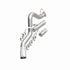 MagnaFlow 2024+ Chevy Silverado 2500HD/3500HD Pro Series Filter-Back Performance Exhaust