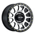 Method MR305 NV 17x8.5 0mm Offset 8x170 130.81mm CB Machined/Black Street Loc Wheel