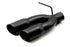 Roush 21-24 Ford F-150 5.0L 4in Black Exhaust Y Tip Kit