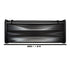 Westin 16-23 Toyota Tacoma 74in Bed Soft Tri-Fold Tonneau Cover
