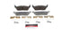 Brembo OE 2023 Ford Expedition/21-22 F-150 PRIME Ceramic Brake Pad - Rear
