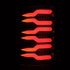AlphaRex 07-13 GMC Sierra 1500/2500HD/3500HD Luxx Series LED Tail Lights - Alpha Black