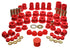 Energy Suspension 90-95 Toyota 4 Runner 2WD/4WD Red Hyper-Flex Master Bushing Set