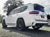 aFe 22-26 Toyota Land Cruiser (J300) Vulcan Series 3in Stainless Steel Exhaust System w/ Black Tip