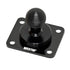 Westin Adventure Mount Accessory - AMPS Compatible Base Mount 38mm x 30mm