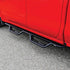 Westin 14-18 Chevy/GMC Silverado/Sierra 1500/2500/3500 Double Cab Outlaw Drop Nerf Bars Tex Black