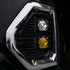 Baja Designs 19+ GMC 1500 S1 Fog Pocket Mount Kit Clear Spot / Amber Wide Cornering