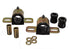 Energy Suspension Jeep 30Mm Front Sway Bar Set - Black