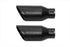 Roush 15-24 Ford F-150 5.0L 4in Black Exhaust Dual Tips - Pair