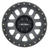 Method MR309 Grid 18x9 +18mm Offset 8x170 130.81mm CB Titanium/Black Street Loc Wheel