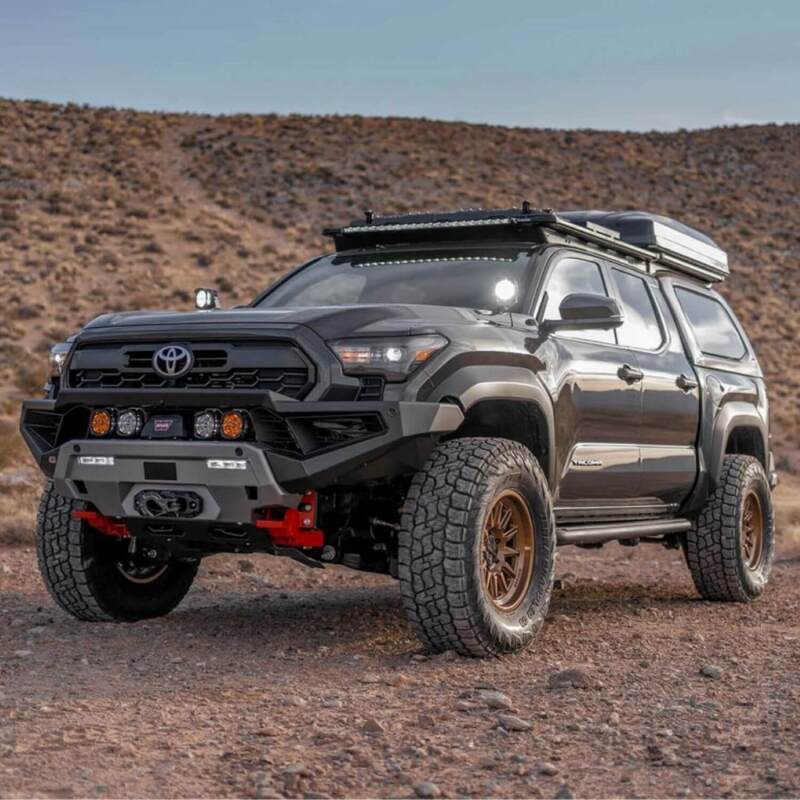 Old Man Emu 2024+ Toyota Tacoma BP-51 Kit w/Forged Billet UCA FR 3IN/0-330LB RR 2IN/440LB