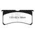 EBC Brakes Bluestuff Street and Track Day Brake Pads