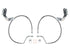 ICON 2017+ Ford F-250/F-350 Front 4.5 & 7in Extended SS Brake Line Kit