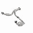 MagnaFlow Direct Fit Catalytic Converter 07-08 Escalade 6.2 Driver Side OEM