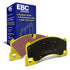 EBC 10+ Porsche Cayenne 3.0 Supercharged Hybrid Yellowstuff Front Brake Pads