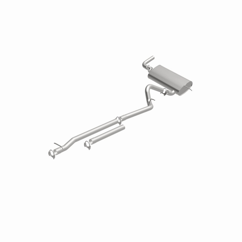 MagnaFlow BRE Exhaust Kit 07-11 Jeep Wrangler 3.8L
