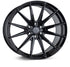 Vossen HFX-2 22x10 / 6x139.7 / ET-18 / Super Deep Face / 106.1 - Gloss Black Wheel