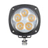 4 inch 50W Round Spot Beam Yellow Light Offroad LED Driving Light