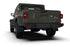 Rally Armor 19-25 Jeep JT Gladiator (Mojave/Rubicon) Black Mud Flap w/Metallic Black Logo