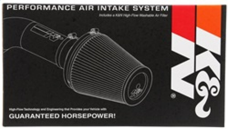 K&N 12-13 Jeep Wrangler 3.6L-V6 AirCharger Perf Intake Kit