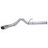 Banks Power 2017 Ford 6.7L 5in Monster Exhaust System - Single Exhaust w/ Chrome Tip