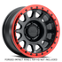 Method Beadlock Ring - 18in Forged - Style 1 - Red
