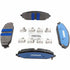 Timbren 19-26 Ram 1500/22-25 Jeep Grand Wagoneer BES Severe Duty Semi-Metallic Brake Pads - Front